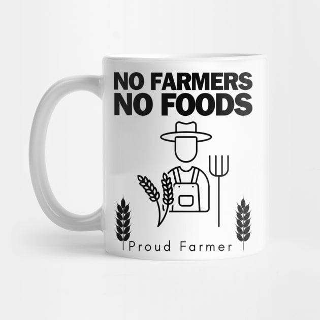 No Farmers No Foods by Classic Clic